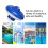 Floating Tablet Pool Chlorine Dispenser Retractable 5