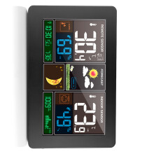Drahtlose Wetterstation LCD Thermometer Hygrometer