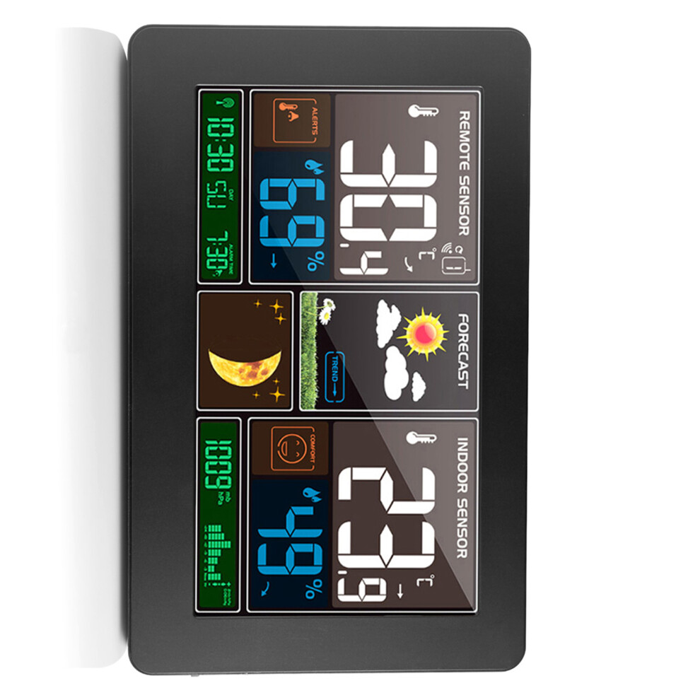 Wireless Weather Station Lcd Thermometer Hygrometer 610830911911