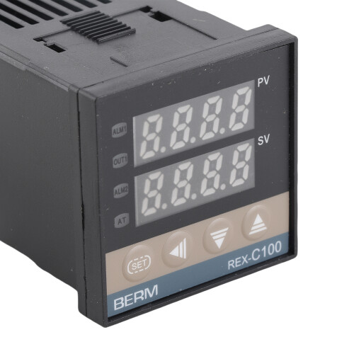 PID-Temperaturregler 0-400C K-Relais-Ausgang 2