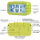 Digitaler Wecker mit Datum, Temp, Snooze & Nachtlicht 2