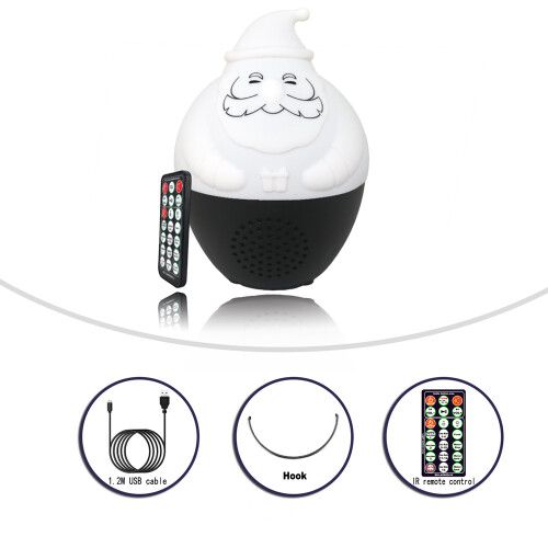 IR-Fernbedienung Bluetooth Audio Projektor Lampe Party 2