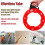 20M Fiberglass Fish Tape Reel Puller with Case 5
