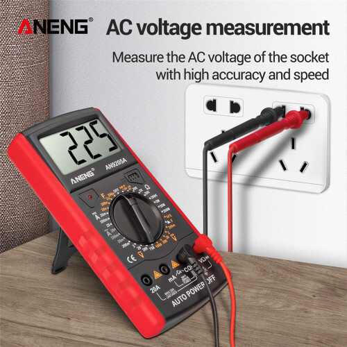 ANENG AN9205A Multimeter 3,5" LCD, Widerstand/Kapazität 2