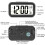Digitaler Wecker mit Datum, Temp, Snooze & Nachtlicht 2