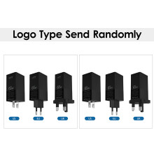 65W USB-C PD-Ladegerät 3-Port Schnellladegerät