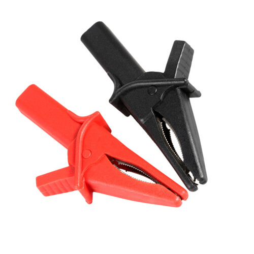 HT18A Krokodilklemmen DSO3064 2Stk Rot Schwarz 2