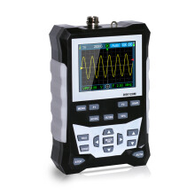 DS0120M 2.4 Inch TFT Color Screen Oscilloscope 120MHz 500MSa/s