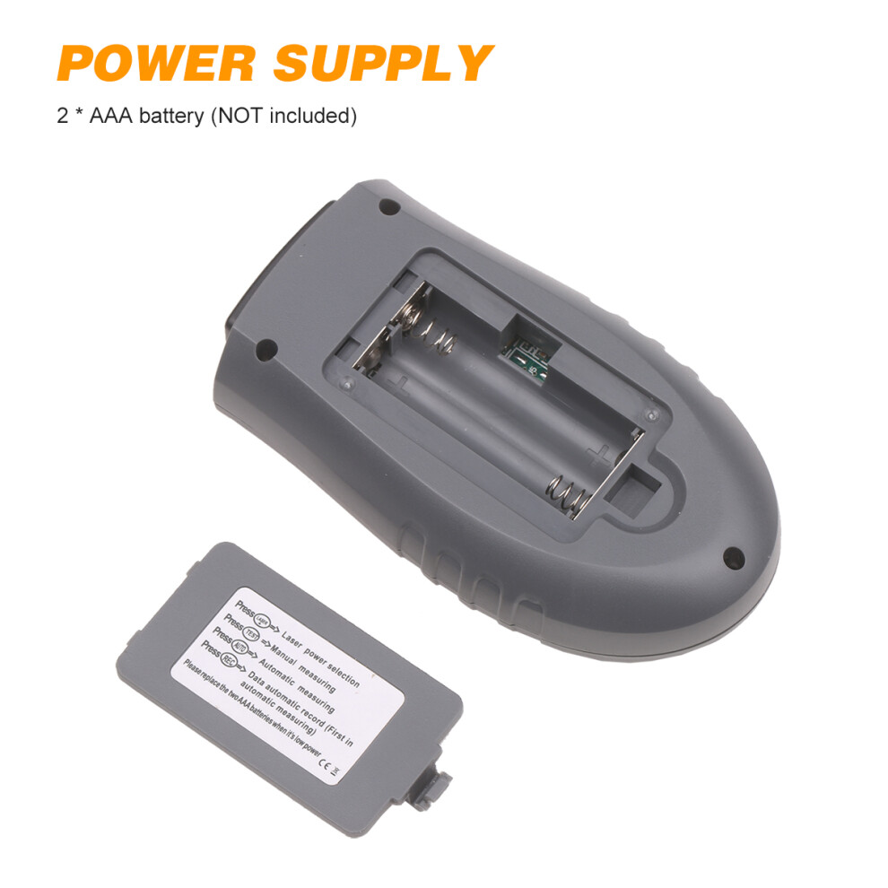 Portable Digital Tachometer Laser Speedometer Lcd Backlight 610830905187