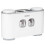 ecoco Automatische Zahnpastaspender 2 Stk. 4 Becher 5 Fächer 2