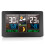Drahtlose Wetterstation LCD Thermometer Hygrometer 2