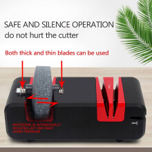 Electric Knife Sharpener Automatic for Kitchen Scissors