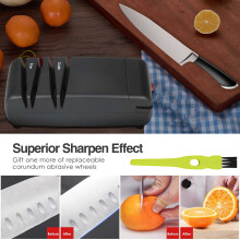 Electric Knife Sharpener Automatic for Kitchen Scissors