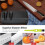 Electric Knife Sharpener Automatic for Kitchen Scissors 1