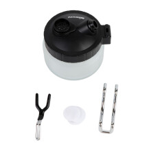 Airbrush-Reinigungsbehälter Glashalter