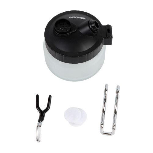 Airbrush-Reinigungsbehälter Glashalter