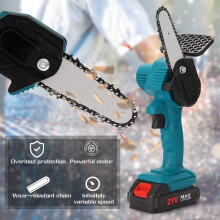 Portable 550W Electric Pruning Saw for Garden Woodworking