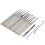 15Pcs Stainless Steel Lock Pick Set with Wrench Key Extractor 1