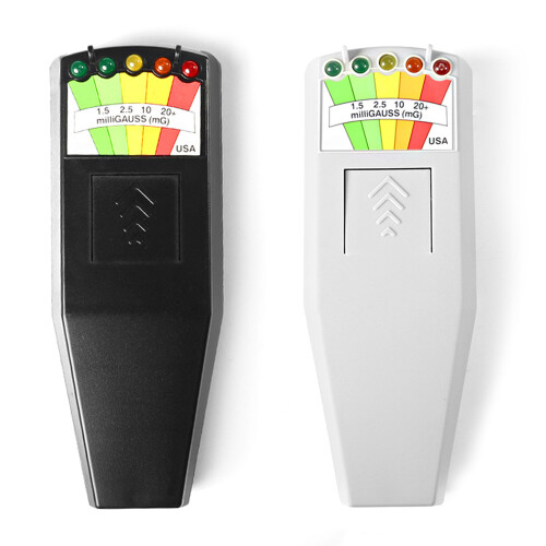 Tragbares EMF-Messgerät Strahlungsdetektor 5 LED 1