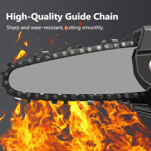 24V Lithium Battery Rechargeable Mini Chain Saw