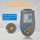 Tragbares Digital-Tachometer Laser-Geschwindigkeitsmesser 5