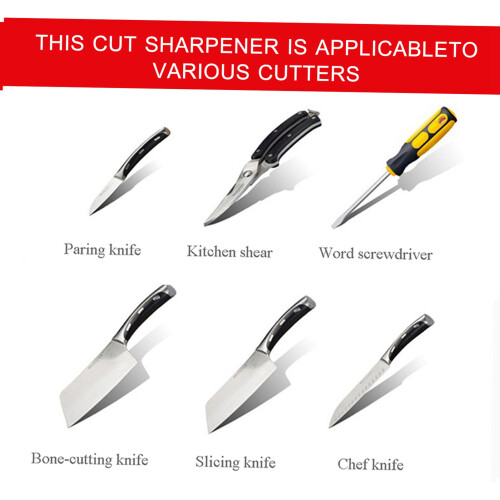 Electric Knife Sharpener Automatic for Kitchen Scissors 2