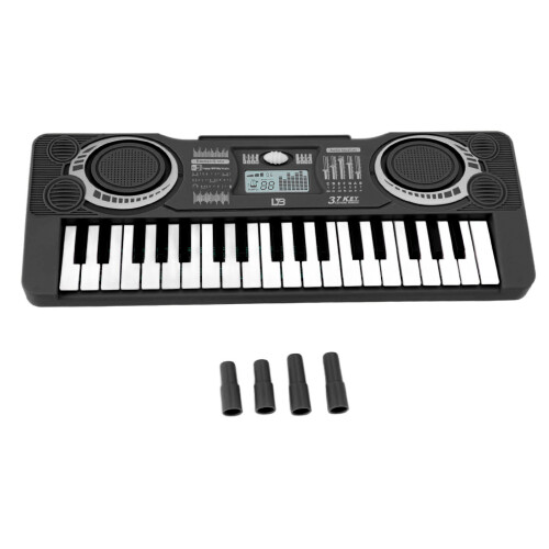 Kinder-Keyboard, Klavier, Spielzeug, 37 Tasten,