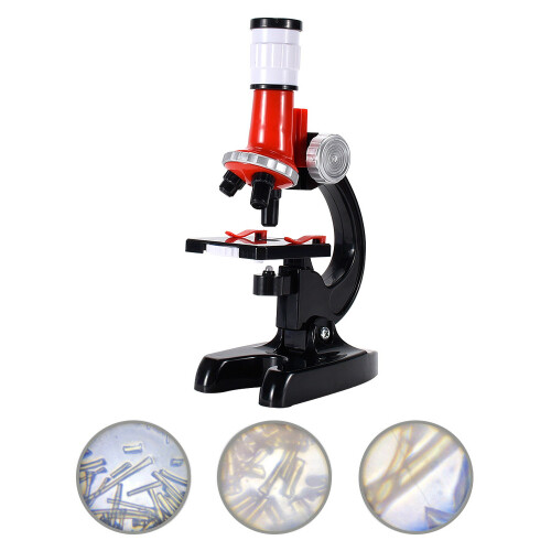 1200X Microscope Toys Primary Science Experiment Kit 1
