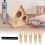 12V Mini Rotary Tool 5000-15000rpm Variable Speed 24Pcs Attachments 1