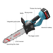 21V Portable Electric Pruning Saw for Garden Orchard