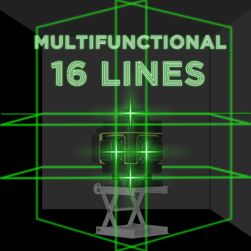 16-Linien-Nivelliergerät 3 Selbstnivellierend Allround
