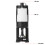 Electric Drill Modified Reciprocating Saw Portable Woodworking Tool 1