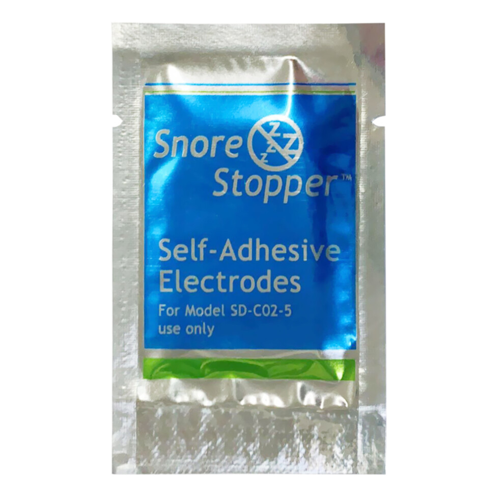 10pcs Self-adhesive Electrodes for Snore Stopper Infrared Wristband