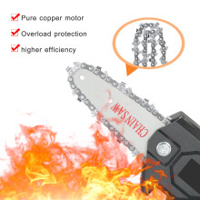 4 Inch Mini Steel Chainsaw Chain for Electric Pruning Saw