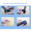 Self-adhesive Electrodes for Snore Stopper Infrared Wristband 1
