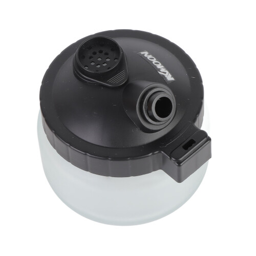 Airbrush-Reinigungsbehälter Glashalter 1