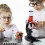 1200X Microscope Toys Primary Science Experiment Kit 3