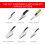 Electric Knife Sharpener for Kitchen Auto Sharpening Machine 5