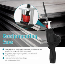 Portable Reciprocating Saw Electric Tool for Wood Iron Plastic Cutting