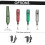 12V Mini Rotary Tool 5000-15000rpm Variable Speed 24Pcs Attachments 2