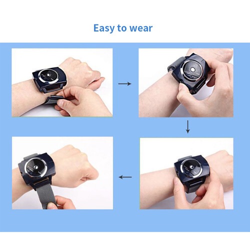 Self-adhesive Electrodes for Snore Stopper Infrared Wristband 1