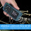 Handlaser-Entfernungsmesser 1,6 Zoll LCD Pythagoras 3