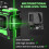 3D Level Machine 360 Rotatable 1/4in Screw 12 Lines 5