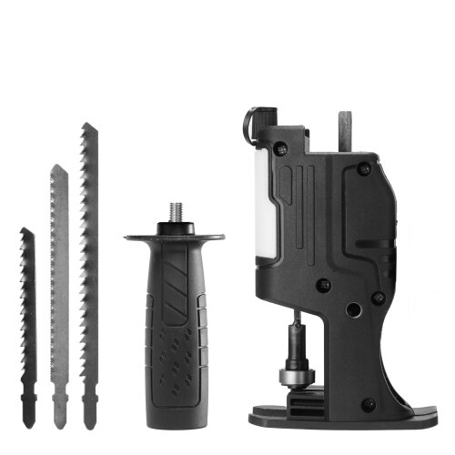 Electric Drill Modified Reciprocating Saw Portable Woodworking Tool 1