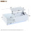 Modern White Lift-Up LED Coffee Table, High-Gloss 2