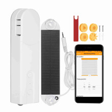 Smarte Jalousien-Motor Solar Zigbee Sprachsteuerung
