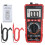 Digital-Multimeter LCD DC/AC Spannungsprüfer mit Taschenlampe 1