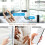 Intelligenter Vorhangmotor APP-Sprachsteuerung für Hotel 4