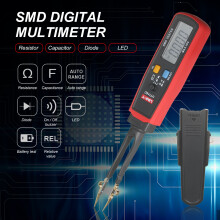 UNI-T SMD-Prüfgerät Digitalmultimeter LCD Auto-Bereich