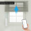 Tuya WLAN M515EGWT Smart Vorhangmotor App/Sprachsteuerung 5